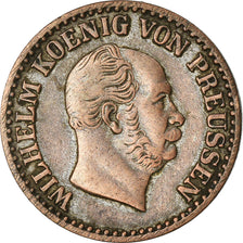 Coin, German States, PRUSSIA, Wilhelm I, Groschen, 1863, EF(40-45), Silver