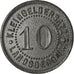Moeda, Alemanha, Kleingeldersatz, Landsberg an der Warthe, 10 Pfennig