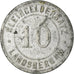 Coin, Germany, Kleingeldersatz, Landsberg an der Warthe, 10 Pfennig, EF(40-45)