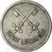Monnaie, Allemagne, Kriegsgeld, Lauban, 10 Pfennig, 1918, TTB+, Iron