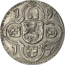 Moeda, Alemanha, Kreis Lauterbach, Lauterbach, 10 Pfennig, 1917, AU(50-53)