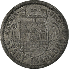 Coin, Germany, Kriegsgeld, Iserlohn, 10 Pfennig, 1917, EF(40-45), Zinc