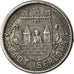 Coin, Germany, Kriegsgeld, Iserlohn, 50 Pfennig, 1917, AU(50-53), Iron