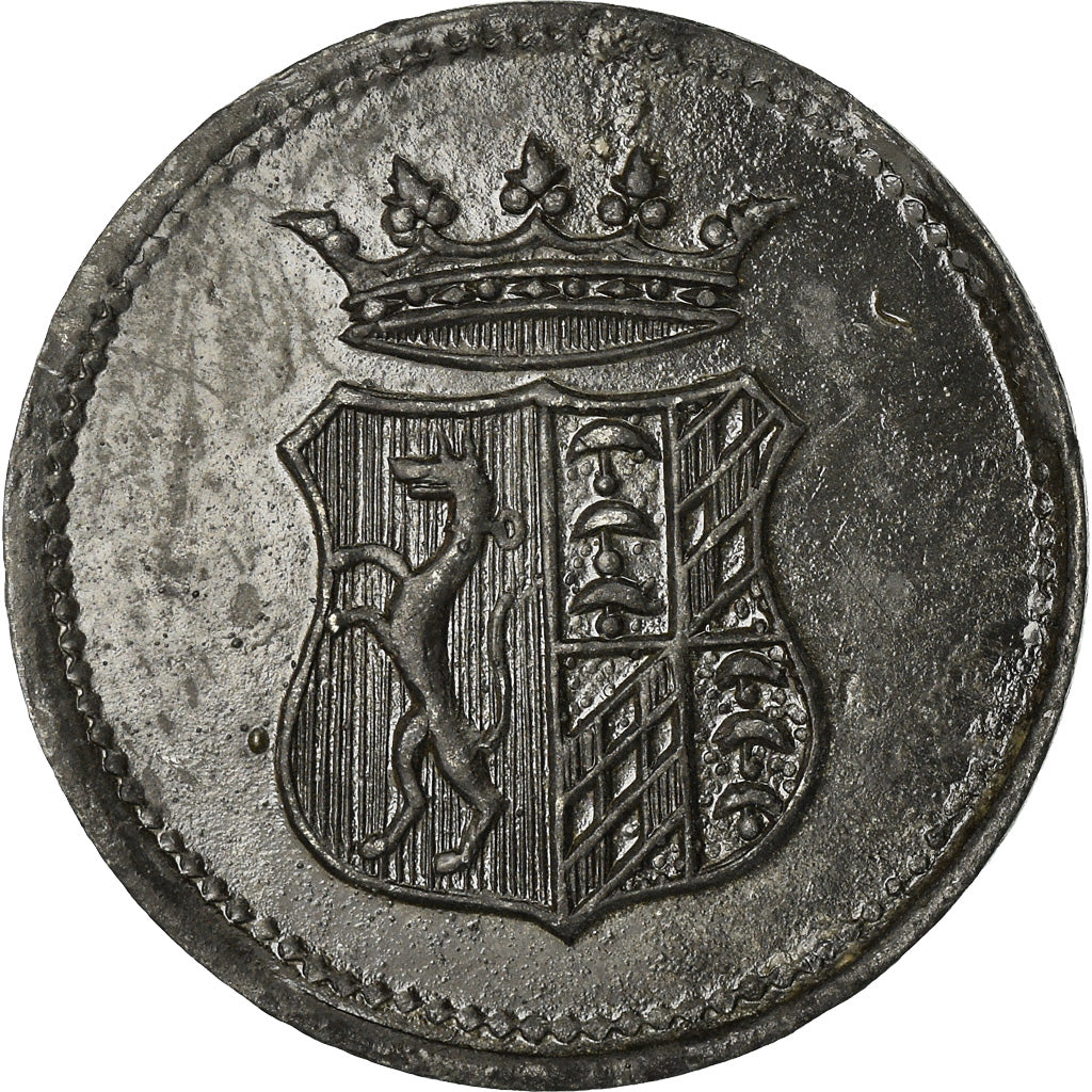 Moneda, Alemania, Stadt Ichenhausen, Ichenhausen, 10 Pfennig, 1917, EBC, Cinc