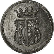 Moneda, Alemania, Stadt Ichenhausen, Ichenhausen, 10 Pfennig, 1917, EBC, Cinc