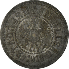 Coin, Germany, Kriegsgeld, Isny im Allgäu, 25 Pfennig, 1918, EF(40-45), Zinc