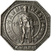 Coin, Germany, Notgeld, Hamm, 10 Pfennig, 1918, AU(50-53), Iron