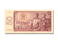 Banknote, Czechoslovakia, 50 Korun, 1964, KM:90b, UNC(65-70)