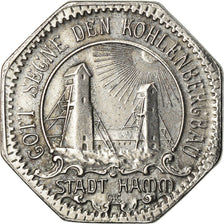 Coin, Germany, Notgeld, Hamm, 10 Pfennig, 1919, AU(50-53), Iron