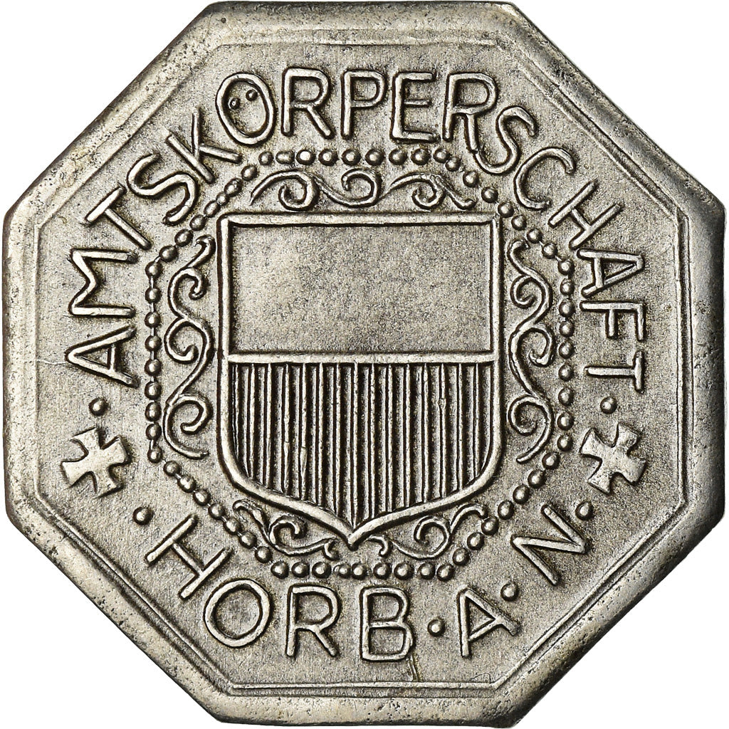 Coin, Germany, Kriegsnotgeld, Homburg vor der Höhe, 10 Pfennig, 1918