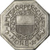 Coin, Germany, Kriegsnotgeld, Homburg vor der Höhe, 10 Pfennig, 1918