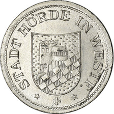 Coin, Germany, Kriegsgeld, Hörde, 10 Pfennig, 1917, AU(55-58), Nickel plated