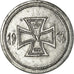 Moneta, Niemcy, Notgeld, Künzelsau, 10 Pfennig, 1917, AU(50-53), Cynk