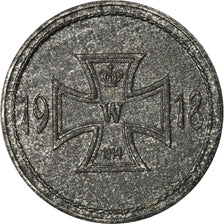 Coin, Germany, Notgeld, Künzelsau, 10 Pfennig, 1918, EF(40-45), Iron