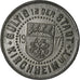 Coin, Germany, Kriegsgeld, Kirchheim, 10 Pfennig, 1917, AU(55-58), Iron