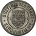 Coin, Germany, Kriegsgeld, Kirchheim, 5 Pfennig, 1917, AU(55-58), Iron