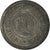 Moneta, Niemcy, Kriegsgeldersatzmarke, Kirn, 10 Pfennig, 1919, EF(40-45), Cynk
