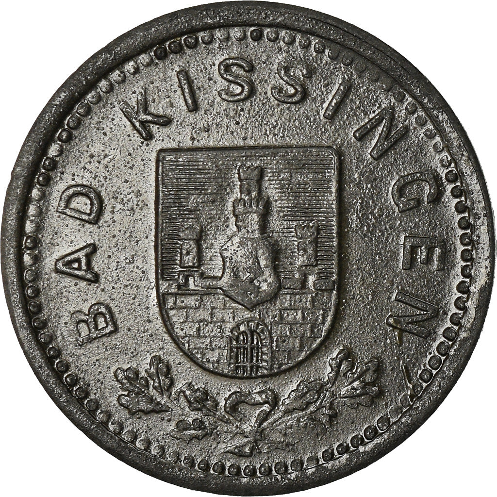 Coin, Germany, Notgeld, Kissingen, 5 Pfennig, 1918, EF(40-45), Zinc