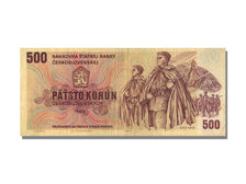 Banknote, Czechoslovakia, 500 Korun, 1973, AU(55-58)