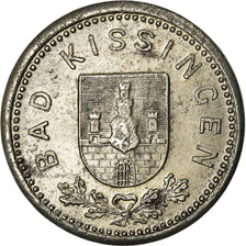 Moneta, Germania, Notgeld, Kissingen, 5 Pfennig, 1918, BB+, Ferro
