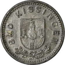 Coin, Germany, Notgeld, Kissingen, 5 Pfennig, 1919, EF(40-45), Zinc