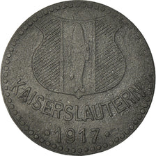 Monnaie, Allemagne, Kriegsgeld, Kaiserlautern, 10 Pfennig, 1917, TTB+, Zinc