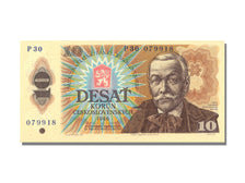 Czechoslovakia, 10 Korun, 1986, KM #94, UNC(65-70), P30