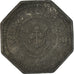 Moneta, Germania, Kleingeldersatz, Kehl am Rhein, 50 Pfennig, BB+, Zinco