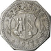 Coin, Germany, Sparmarke, Strehlen, 10 Pfennig, 1917, AU(50-53), Iron