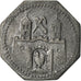 Coin, Germany, Kleingeldersatz, Suhl, 10 Pfennig, EF(40-45), Zinc