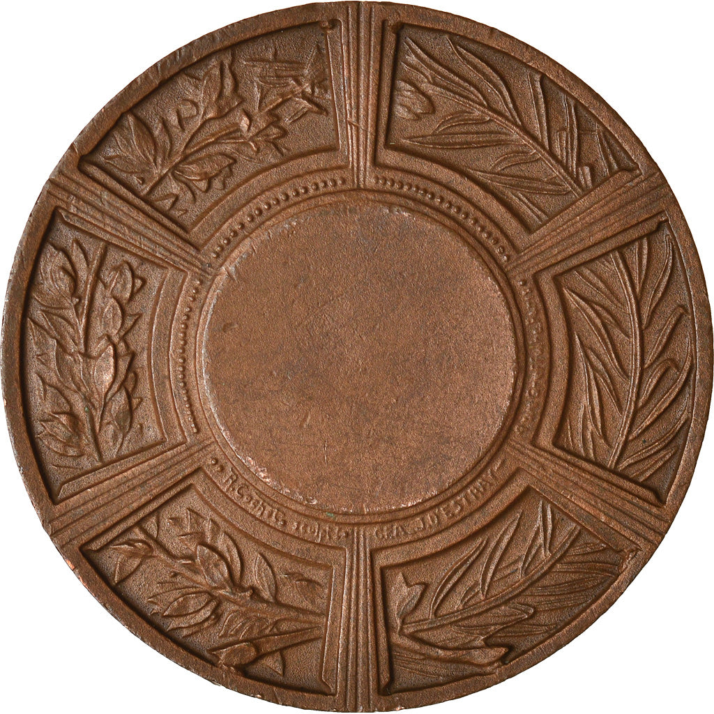 France, Medal, Agriculture, Le Semeur, Cochet, MS(63), Bronze