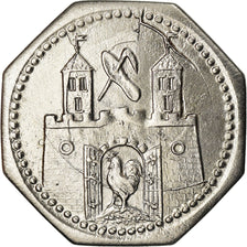 Coin, Germany, Kleingeldersatz, Suhl, 10 Pfennig, AU(55-58), Iron