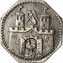 Coin, Germany, Kleingeldersatz, Suhl, 50 Pfennig, AU(50-53), Iron