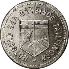 Coin, Germany, Kleingeldersatz, Tailfingen, 10 Pfennig, AU(50-53), Iron