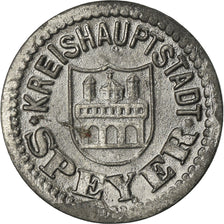 Moneta, Germania, Kriegsnotgeld, Speyer, 5 Pfennig, 1917, SPL-, Zinco