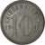 Coin, Germany, Kriegsnotgeld, Speyer, 10 Pfennig, 1917, AU(50-53), Zinc