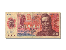 Czechoslovakia, 50 Korun, 1987, EF(40-45), F36
