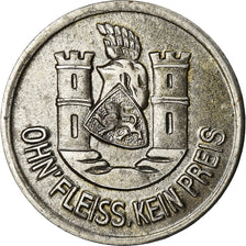 Coin, Germany, Notgeld, Spremberg, 10 Pfennig, 1921, AU(55-58), Iron