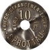 Coin, Germany, Kriegsgefangenenlager, Sprottau, 10 Pfennig, EF(40-45), Iron