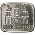 Moneta, Germania, Kriegsgeld, Sprottau, 10 Pfennig, 1918, BB+, Ferro