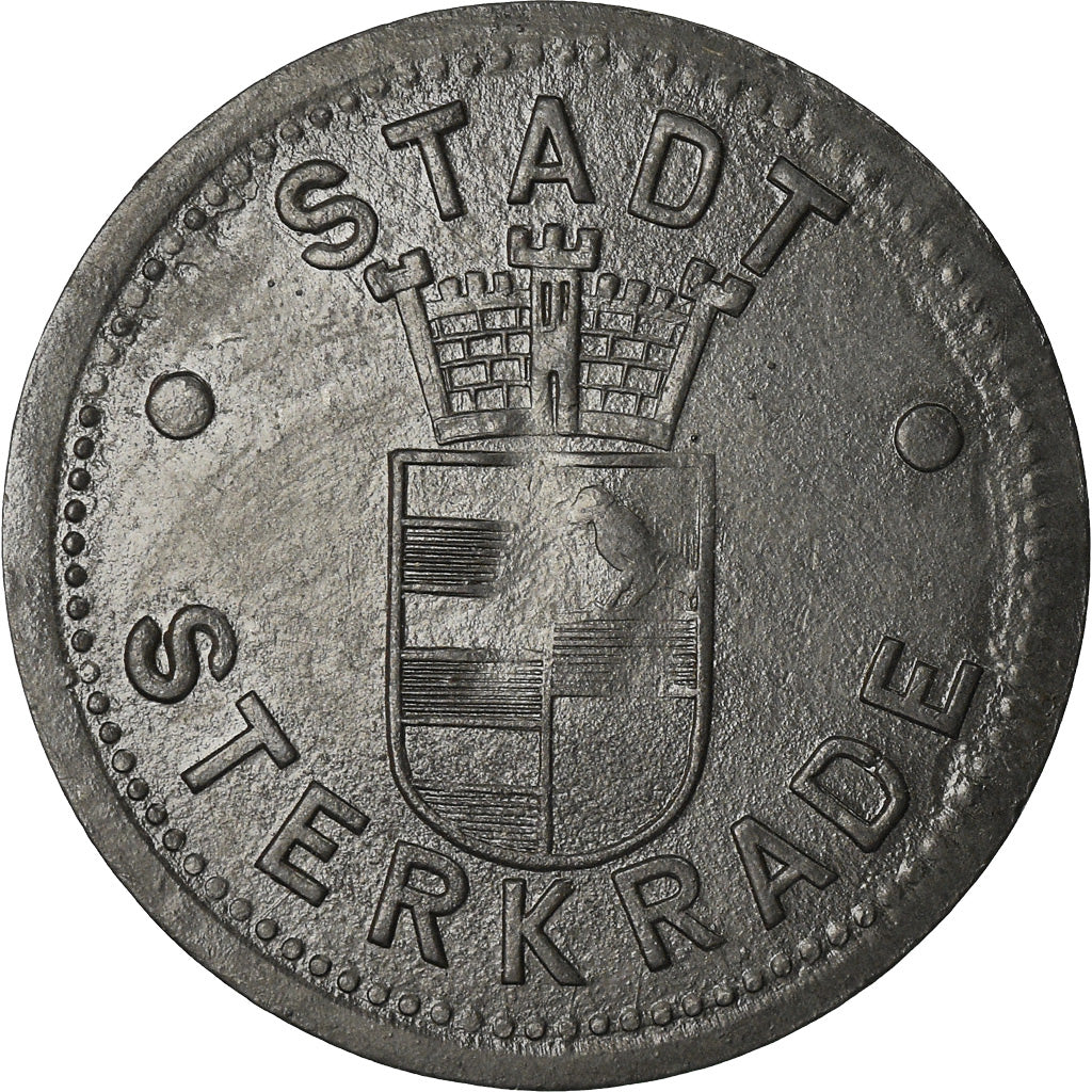 Coin, Germany, Kriegsgeld, Sterkrade, 10 Pfennig, 1917, AU(50-53), Zinc