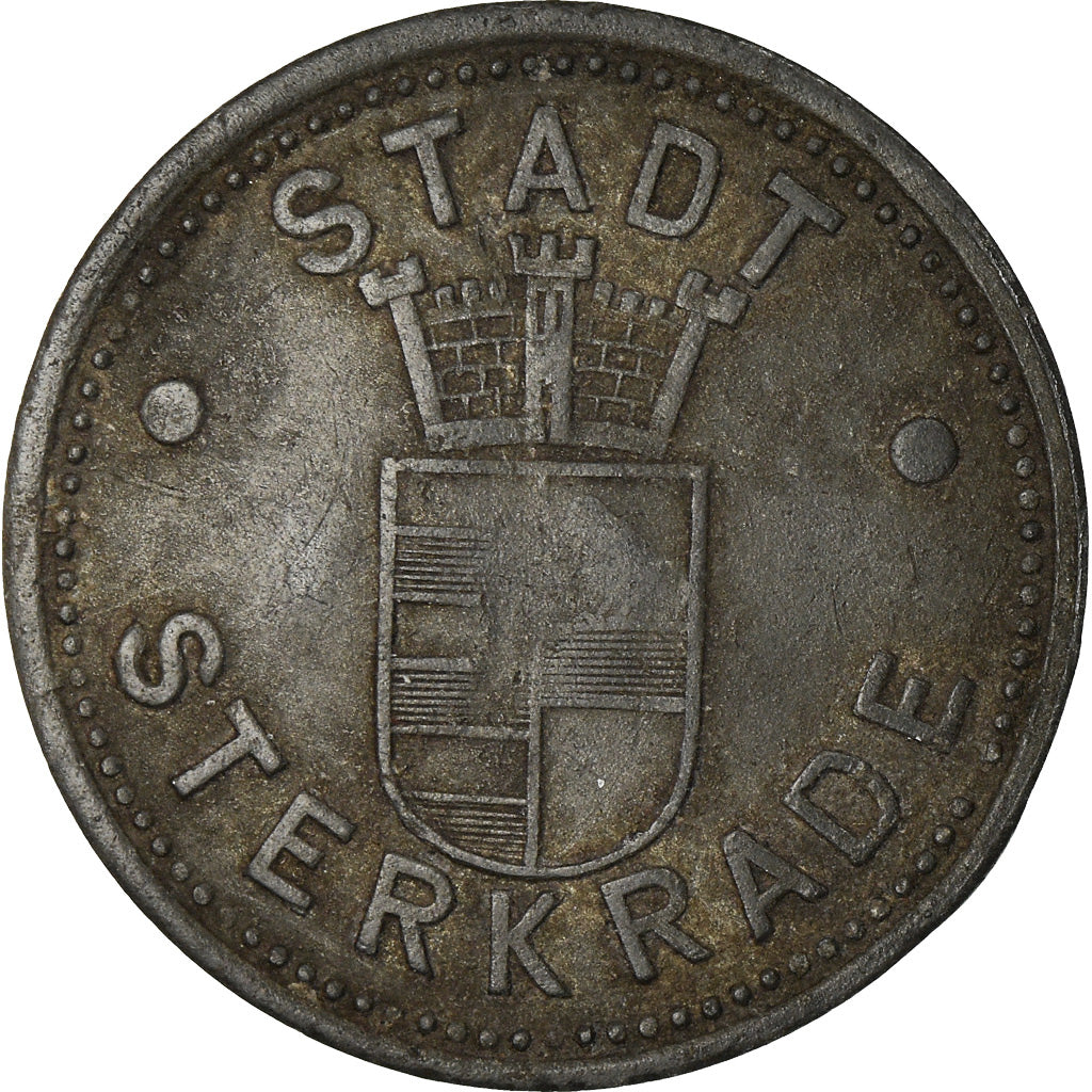 Moneda, Alemania, Kriegsgeld, Sterkrade, 10 Pfennig, 1917, MBC, Cinc