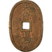 Monnaie, Japon, 100 Mon, Tempo Tsuho, 1835-70, TB+, Bronze, KM:7