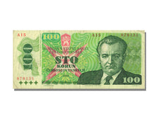 Czechoslovakia, 100 Korun, 1989, KM #97, EF(40-45), A15