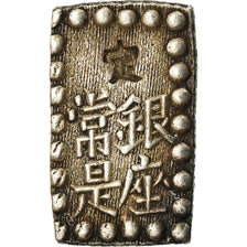 Moneda, Japón, Mutsuhito, Shu, Isshu Gin, 1868-1869, MBC+, Plata, KM:12a