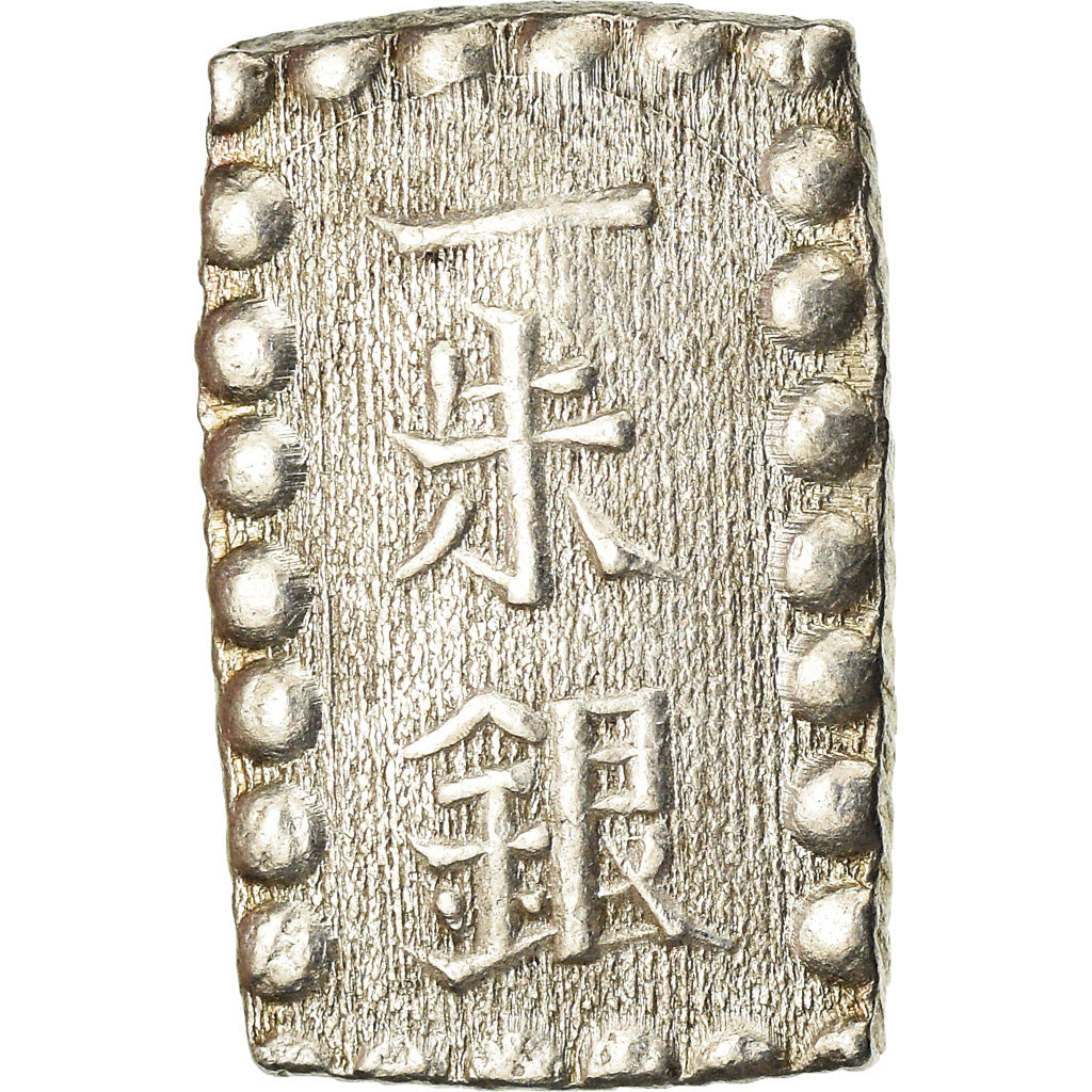 Monnaie, Japon, Mutsuhito, Shu, Isshu Gin, 1868-1869, SUP+, Argent, KM:12a