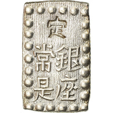 Coin, Japan, Mutsuhito, Shu, Isshu Gin, 1868-1869, MS(63), Silver, KM:12a