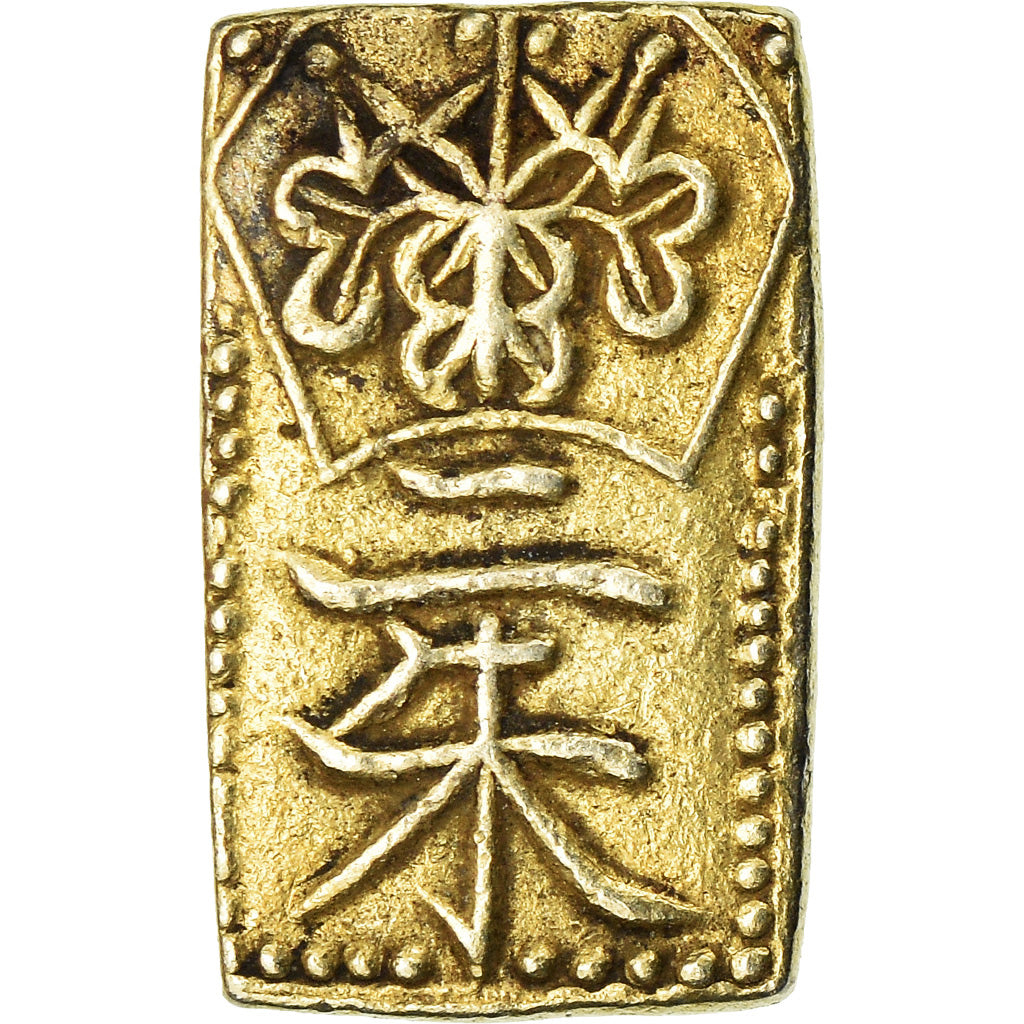 Coin, Japan, 2 Shu, Nishu Gin, (1860-69), AU(55-58), Gold And Silver, KM:18a