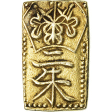 Coin, Japan, 2 Shu, Nishu Gin, (1860-69), AU(55-58), Gold And Silver, KM:18a