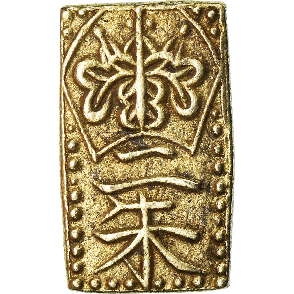 Coin, Japan, 2 Shu, Nishu Gin, (1860-69), AU(55-58), Gold And Silver, KM:18a